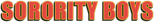 Logo Sorority Boys