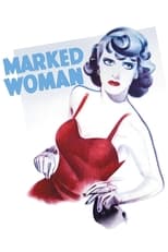 Poster de la película Marked Woman