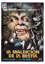 Poster de la película La maldición de la bestia