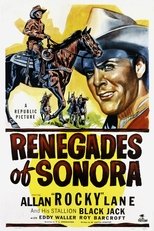 Poster de la película Renegades of Sonora