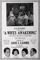 Poster de la película A Wife's Awakening