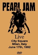 Poster de la película Pearl Jam: Live In Milan '92