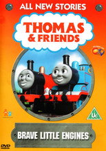 Poster de la película Thomas & Friends: Brave Little Engines
