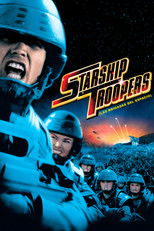 Poster de la película Starship Troopers: Las brigadas del espacio