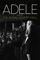 Poster de la película Adele: Live at the Royal Albert Hall