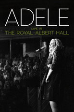 Poster de la película Adele: Live at the Royal Albert Hall
