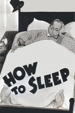 Poster de la película How to Sleep