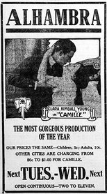 Poster de la película Camille