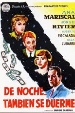 Poster de la película De noche también se duerme