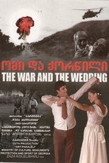 Poster de la película The war and the wedding