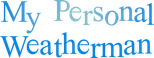 Logo My Personal Weatherman