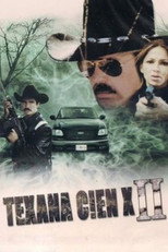 Poster de la película Texana cien X #2