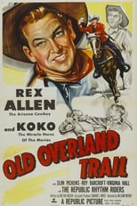 Poster de la película Old Overland Trail
