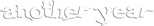 Logo Another Year
