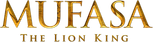 Logo Mufasa: The Lion King