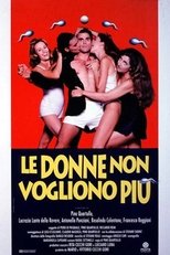 Poster de la película Le donne non vogliono più