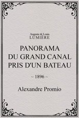 Poster de la película Panorama of the Grand Canal Taken from a Boat