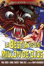 Poster de la película La bestia de un millón de ojos