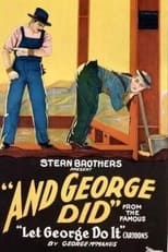 Poster de la película And George Did!