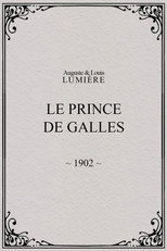 Poster de la película Le prince de Galles