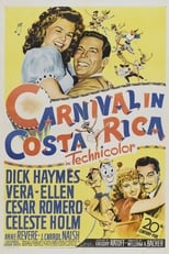 Poster de la película Carnival in Costa Rica