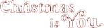 Logo Christmas Is You