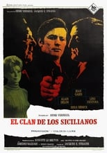 Poster de la película El clan de los sicilianos