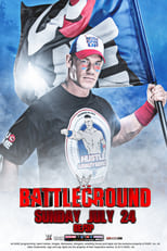 Poster de la película WWE Battleground 2016