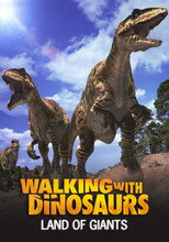 Poster de la película Land of Giants: A Walking With Dinosaurs Special