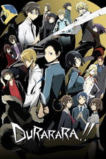 Poster de la serie Durarara!!