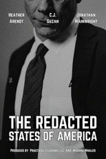 Poster de la película The REDACTED States of America