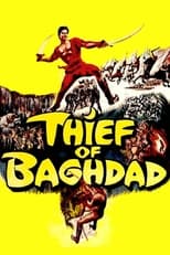 Poster de la película The Thief of Baghdad