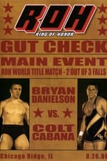 Poster de la película ROH: Gut Check