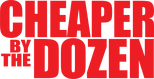 Logo Cheaper by the Dozen