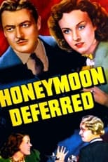 Poster de la película Honeymoon Deferred