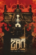 Poster de la película Zao: Live From the Church