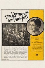 Poster de la película Die Dame mit dem Tigerfell