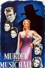 Poster de la película Murder in the Music Hall