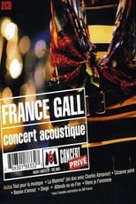 Poster de la película France Gall - Concert acoustique