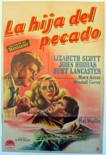 Poster de la película La hija del pecado