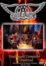 Poster de la película Aerosmith: MTV Unplugged