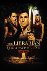 Poster de la película The Librarian: Quest for the Spear