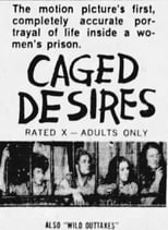 Poster de la película Caged Desires