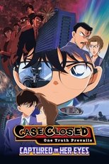 Poster de la película Detective Conan: Captured in Her Eyes