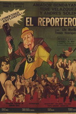 Poster de la película El reportero