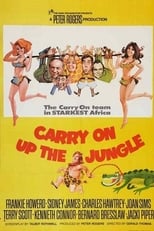 Poster de la película Carry On Up the Jungle