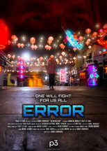 Poster de la película ERROR