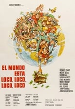 Poster de la película El mundo está loco, loco, loco