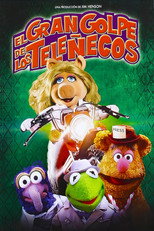Poster de la película El gran golpe de los Teleñecos