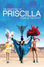 Poster de la película The Adventures of Priscilla, Queen of the Desert